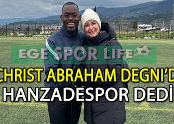HANZADESPOR, TRANSFERDE HIZ KESMEDİ VE ABRAHAM’I RENKLERİNE BAĞLADI