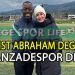 HANZADESPOR, TRANSFERDE HIZ KESMEDİ VE ABRAHAM’I RENKLERİNE BAĞLADI