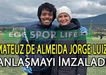 HANZADESPOR’DA İLK İMZA LUIZ’DEN GELDİ