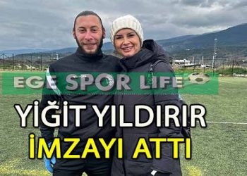 HANZADE SPOR’DA, YİĞİT SÖZLEŞMEYİ İMZALADI