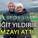 HANZADE SPOR’DA, YİĞİT SÖZLEŞMEYİ İMZALADI
