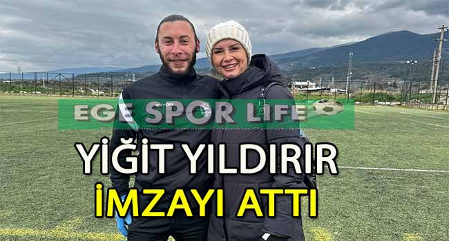HANZADE SPOR’DA, YİĞİT SÖZLEŞMEYİ İMZALADI