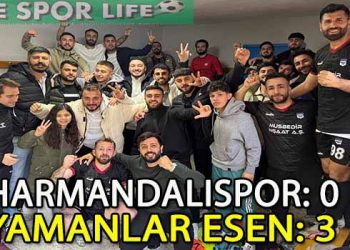 YAMANLAR ESEN, ZİRVE YARIŞINI BIRAKMIYOR