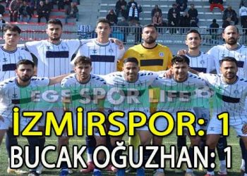 İZMİRSPOR, SAHASINDA PUAN KAYBI YAŞADI