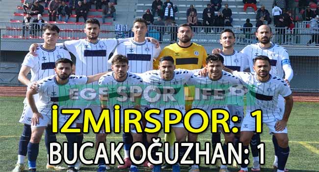 İZMİRSPOR, SAHASINDA PUAN KAYBI YAŞADI
