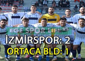 İZMİRSPOR, İLK YARIDA İŞİ BİTİRDİ