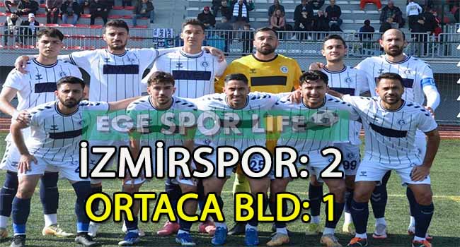 İZMİRSPOR, İLK YARIDA İŞİ BİTİRDİ