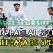 KARABAĞLARSPOR, EŞREFPAŞA 35’İ İKİNCİ YARIDA BULDUĞU GOLLERLE YENMEYİ BAŞARDI