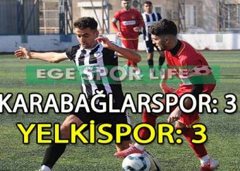 6 GOLLÜ MAÇTA İKİ TAKIMDA 1’ER PUANA RAZI OLDU