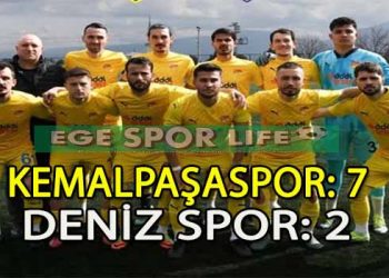 KEMALPAŞASPOR, TAKİBE DEVAM ETTİ