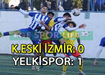 YELKİSPOR, TEK GOLLE 3 PUANI KAPTI