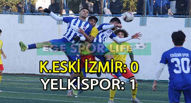 YELKİSPOR, TEK GOLLE 3 PUANI KAPTI