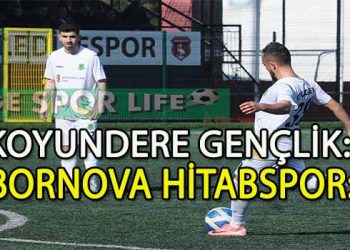 KOYUNDERE GENÇLİK, KENDİNİ AFFETTİRDİ