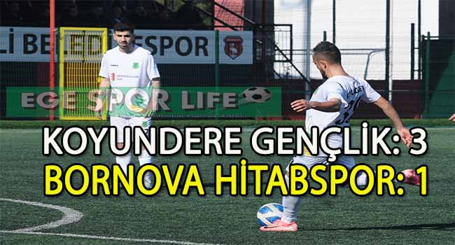 KOYUNDERE GENÇLİK, KENDİNİ AFFETTİRDİ