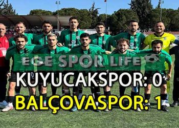 BALÇOVASPOR’DAN ALTIN DEĞERİNDE 3 PUAN