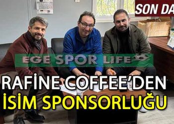 İZMİR 2.AMATÖR LİGE İSİM SPONSORU OLDULAR