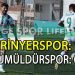 ŞİRİNYERSPOR, 3 PUANI TEK GOLLE ALMAYI BAŞARDI