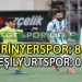 ŞİRİNYERSPOR’DAN BOL GOLLÜ GALİBİYET