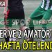 HAVA KOŞULLARI NEDENİ İLE TÜM KULÜPLERİMİZE DUYURU