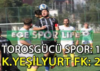 KARABAĞLAR YEŞİLYURT FK, TOROSGÜCÜ ENGELİNİ AŞTI