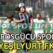 KARABAĞLAR YEŞİLYURT FK, TOROSGÜCÜ ENGELİNİ AŞTI