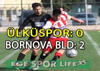 BORNOVA BELEDİYESPOR, PLAY-OFF’LARI ZORLUYOR