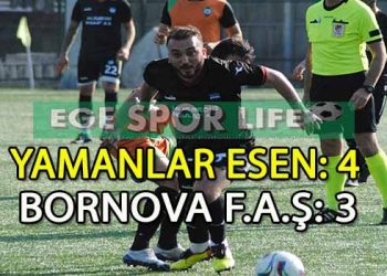 GOL DUELLOSUNU YAMANLAR ESENSPOR KAZANDI