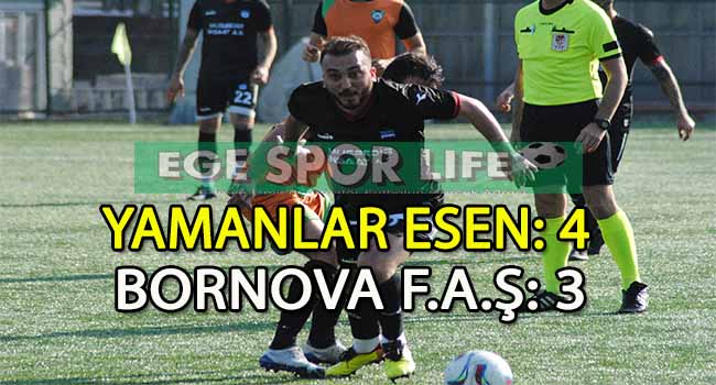 GOL DUELLOSUNU YAMANLAR ESENSPOR KAZANDI