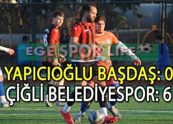 ÇİĞLİ BELEDİYESPOR, ZİRVE MÜCADELESİNİ SÜRDÜRDÜ