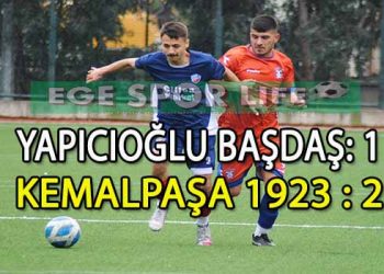 KEMALPAŞA 1923, Y.BAŞDAŞ ENGELİNİ AŞMASINI BİLDİ