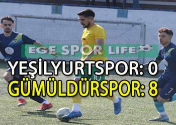 GÜMÜLDÜRSPOR, PLAY-OFF UMUTLARINI SÜRDÜRDÜ