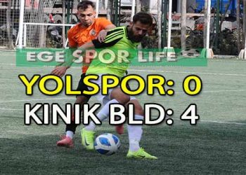 LİDER KINIK BELEDİYESPOR, ŞAMPİYON GİBİ
