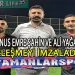 YAMANLAR ESEN, YUNUS EMRE VE ALİ’Yİ RENKLERİNE BAĞLADI