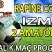 15-16 MART 2025, İZMİR 2.AMATÖR LİGDE HAFTA SONU MAÇ PROGRAMI