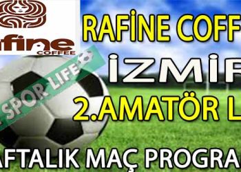 8-9 MART 2025, İZMİR 2.AMATÖR LİGDE HAFTA SONU MAÇ PROGRAMI