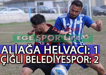 ÇİĞLİ BELEDİYESPOR, ŞAMPİYONLUĞUNU İLAN ETTİ