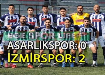 İZMİRSPOR, ASARLIK DEPLASMANINDAN 3 PUANLA DÖNDÜ