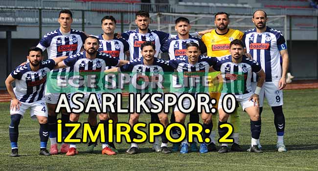 İZMİRSPOR, ASARLIK DEPLASMANINDAN 3 PUANLA DÖNDÜ