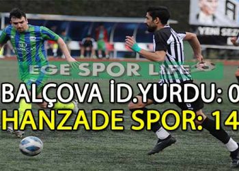 LİDER HANZADESPOR’DAN GOL ŞOV DEVAM EDİYOR