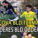 ÖZDERESPOR, BALÇOVA DEPLASMANINDA GÜLEN TARAF OLDU