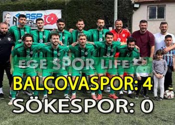 BALÇOVASPOR DERİN OH ÇEKTİ
