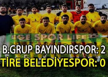 BAHÇIVAN GRUP BAYINDIRSPOR, SON VİRAJA GİRDİ
