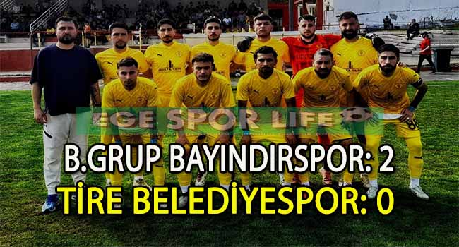 BAHÇIVAN GRUP BAYINDIRSPOR, SON VİRAJA GİRDİ