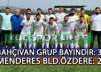BAHÇIVAN GRUP BAYINDIR, GALİP GELMESİNE RAĞMENPLAY-OFF BİLETİNİ ALAMADI