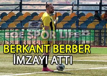 YEŞİLTEPESPOR, SAVUNMAYI BERKANT İLE GÜÇLENDİRDİ