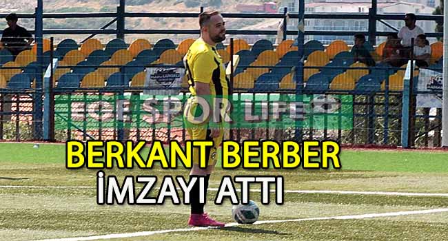 YEŞİLTEPESPOR, SAVUNMAYI BERKANT İLE GÜÇLENDİRDİ