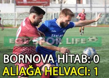 LİDER ALİAĞA HELVACI’DAN ALTIN DEĞERİNDE GALİBİYET