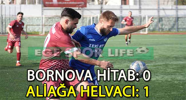 LİDER ALİAĞA HELVACI’DAN ALTIN DEĞERİNDE GALİBİYET