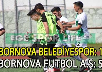 BORNOVA F.A.Ş, BORNOVA BELEDİYESPOR’DAN İSTEDİĞİNİ ALDI
