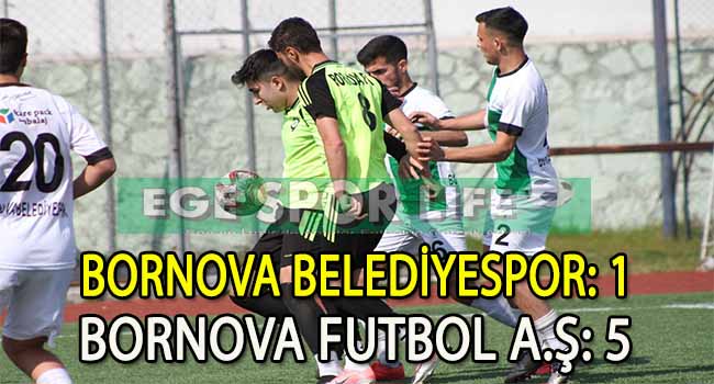 BORNOVA F.A.Ş, BORNOVA BELEDİYESPOR’DAN İSTEDİĞİNİ ALDI